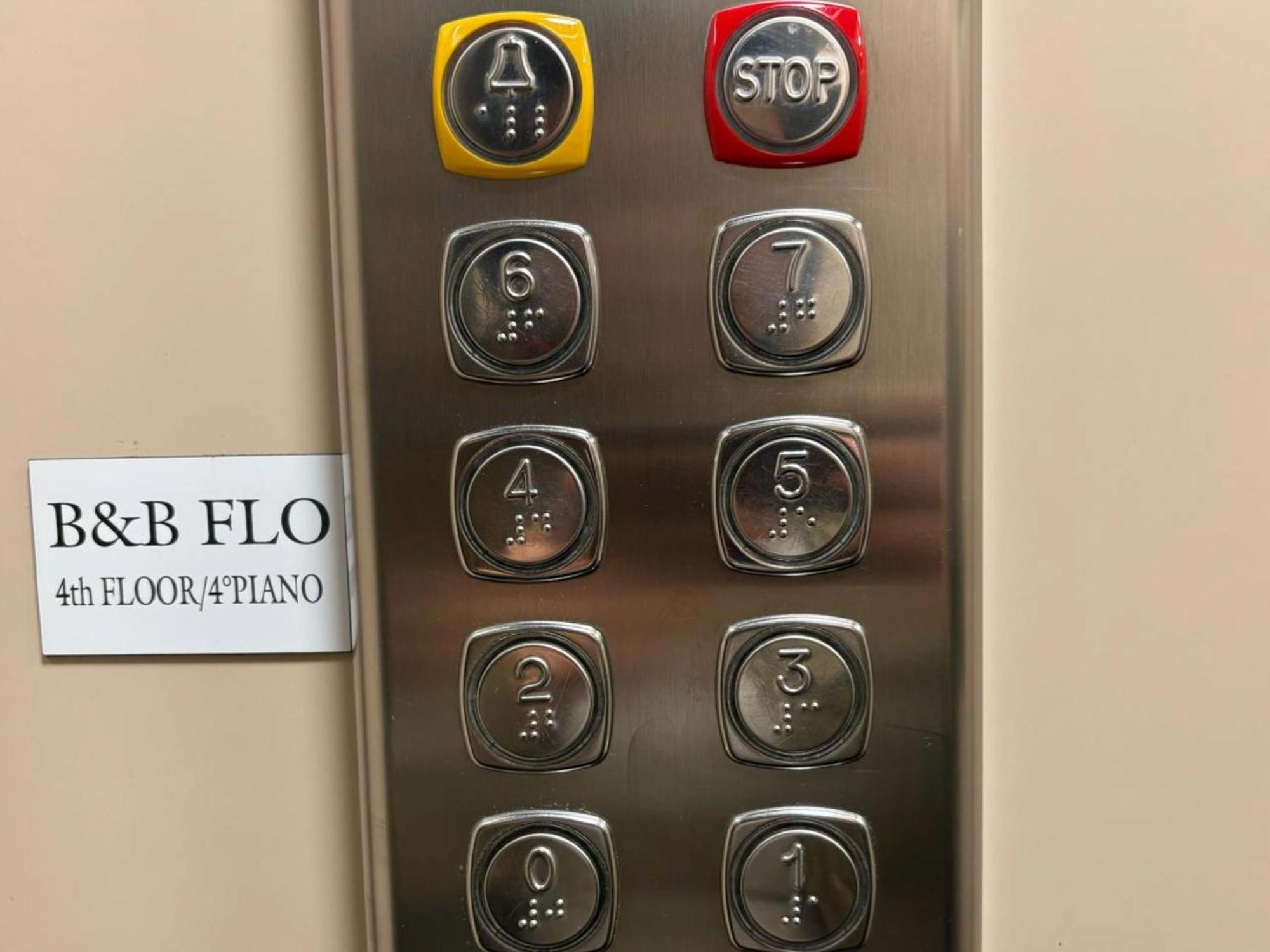 弗洛住宿加早餐旅馆 佛罗伦萨 外观 照片